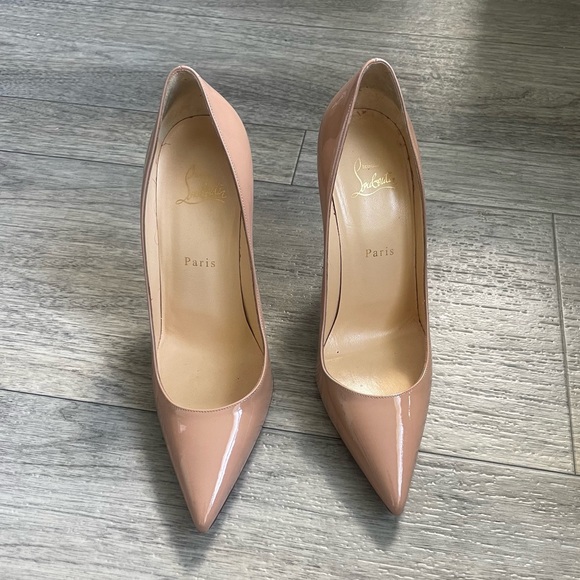 Christian Louboutin Pigalle Folies, Nude, 39.5 - Picture 3 of 7